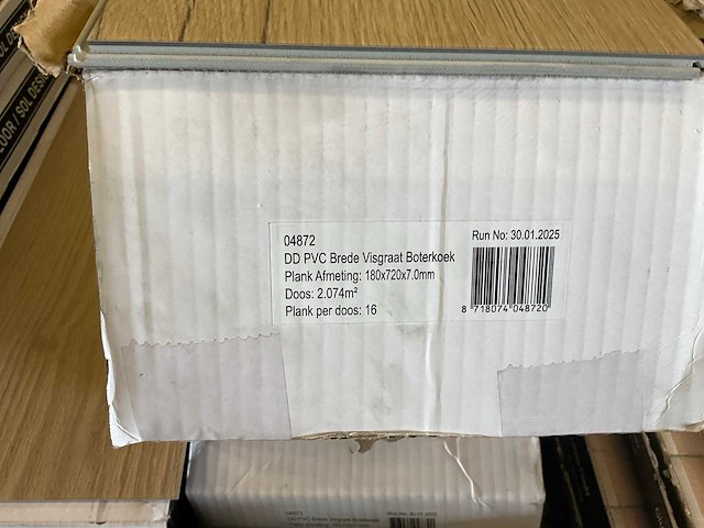 Douwes dekker boterkoek pvc vloerdelen click ca. 6 m² - afbeelding 3 van  4