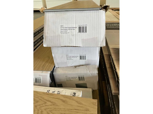 Douwes dekker boterkoek pvc vloerdelen click ca. 6 m² - afbeelding 4 van  4