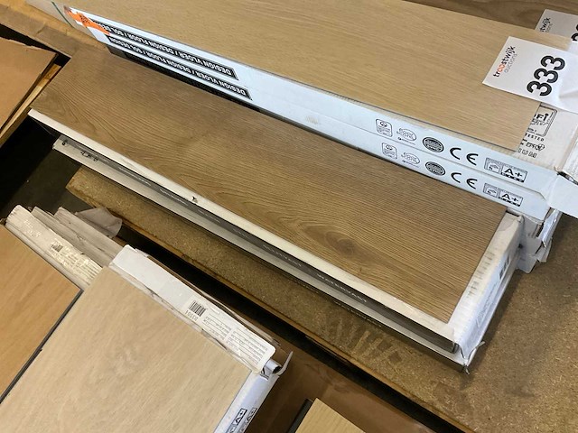 Douwes dekker gemberkoek pvc visgraatdelen ca. 5 m² - afbeelding 1 van  3