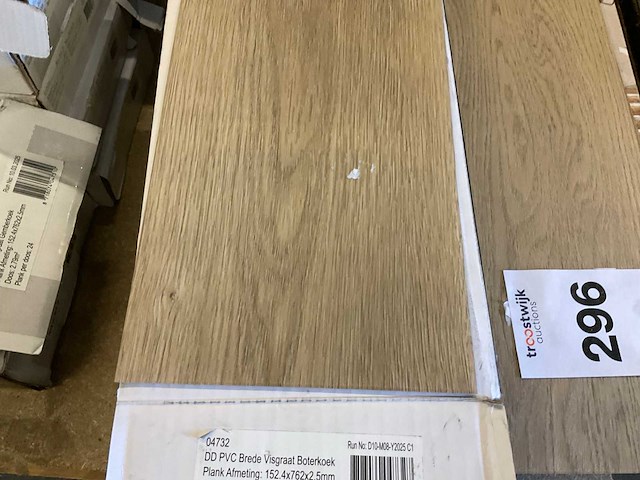 Douwes dekker panna cotta pvc visgraatdelen ca. 5 m² - afbeelding 1 van  1