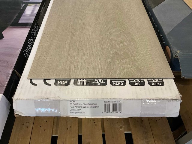 Douwes dekker pepermunt pvc vloerdelen ca. 3,4 m² - afbeelding 2 van  2