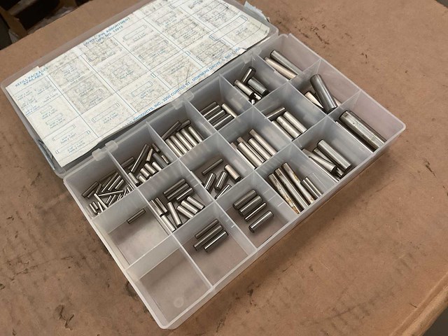 Dowel pin assortiment - afbeelding 1 van  5