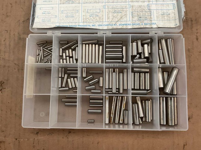 Dowel pin assortiment - afbeelding 2 van  5