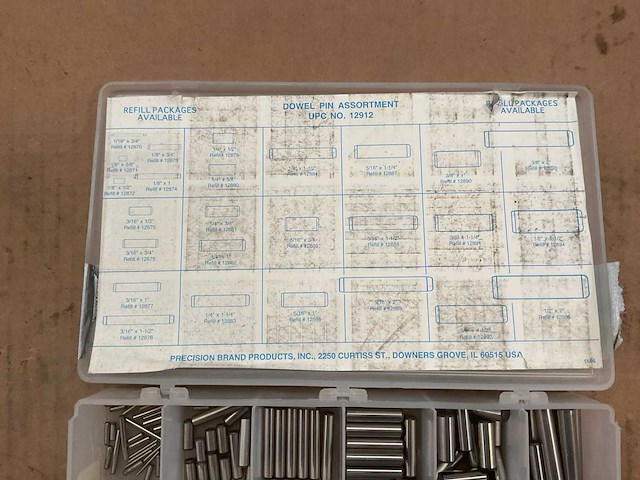 Dowel pin assortiment - afbeelding 3 van  5