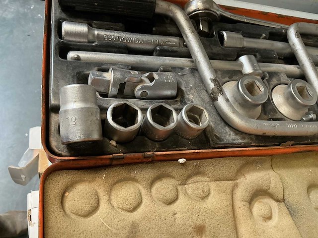 Dowidat doppenset - afbeelding 3 van  3