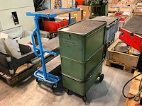 Dowidat gereedschapswagen (2x) - afbeelding 1 van  6