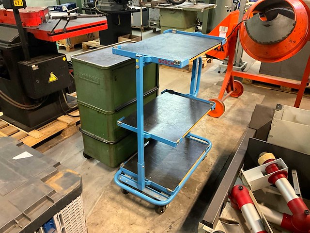 Dowidat gereedschapswagen (2x) - afbeelding 3 van  6