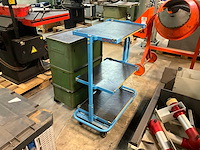 Dowidat gereedschapswagen (2x) - afbeelding 3 van  6