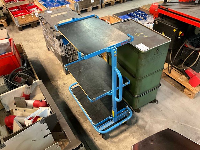 Dowidat gereedschapswagen (2x) - afbeelding 4 van  6
