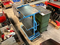 Dowidat gereedschapswagen (2x) - afbeelding 4 van  6