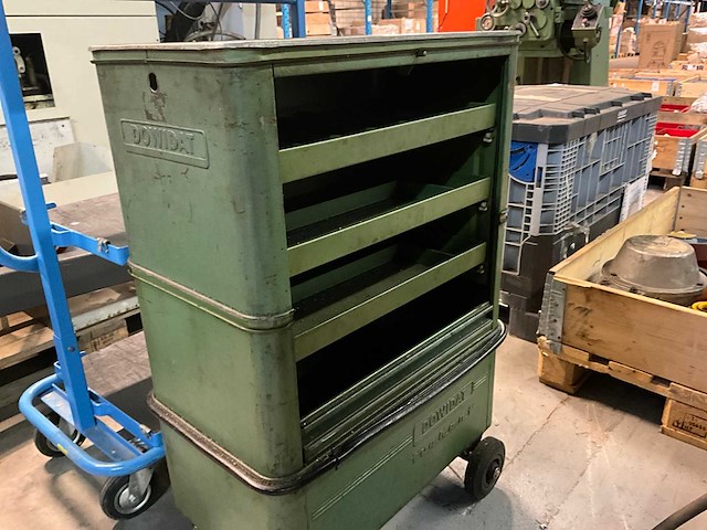 Dowidat gereedschapswagen (2x) - afbeelding 5 van  6