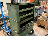 Dowidat gereedschapswagen (2x) - afbeelding 5 van  6