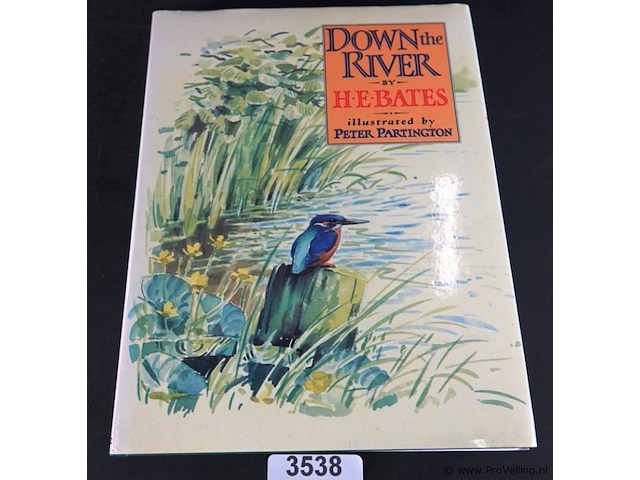 Down the river h.e. bates - afbeelding 1 van  5