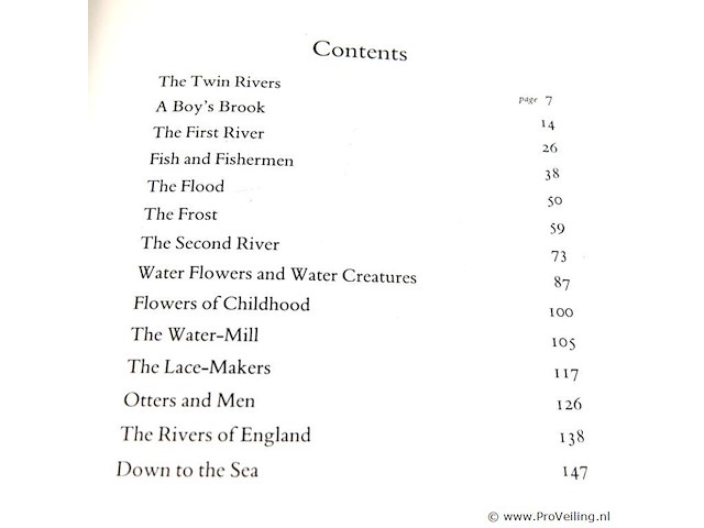 Down the river h.e. bates - afbeelding 3 van  5