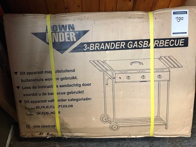 Downunder gasbarbecue - afbeelding 1 van  1