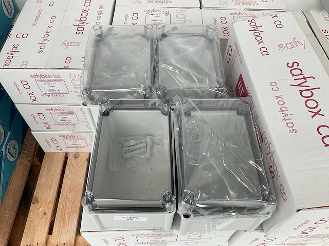 Dozen a 4 stuks safybox ca32 en ca32s industriële behuizing (13x) - afbeelding 2 van  6