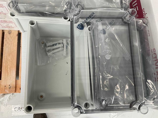 Dozen a 4 stuks safybox ca32 en ca32s industriële behuizing (13x) - afbeelding 3 van  6