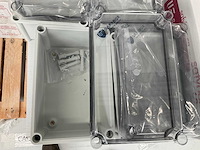 Dozen a 4 stuks safybox ca32 en ca32s industriële behuizing (13x) - afbeelding 3 van  6