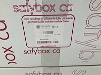 Dozen a 4 stuks safybox ca32 en ca32s industriële behuizing (13x) - afbeelding 4 van  6