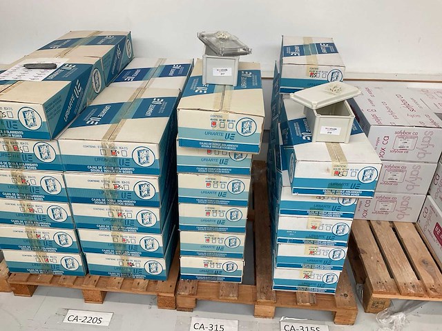 Dozen a 4 stuks uriarte 4ca-315 indiustriële behuizing (6x) - afbeelding 1 van  4