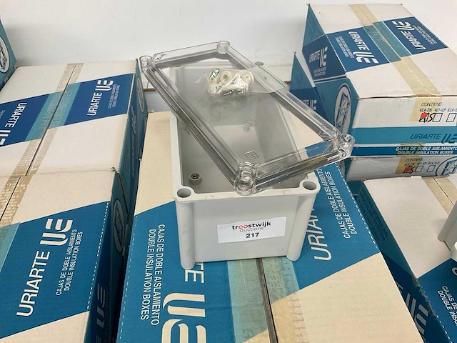 Dozen a 4 stuks uriarte 4ca-315 indiustriële behuizing (6x) - afbeelding 2 van  4