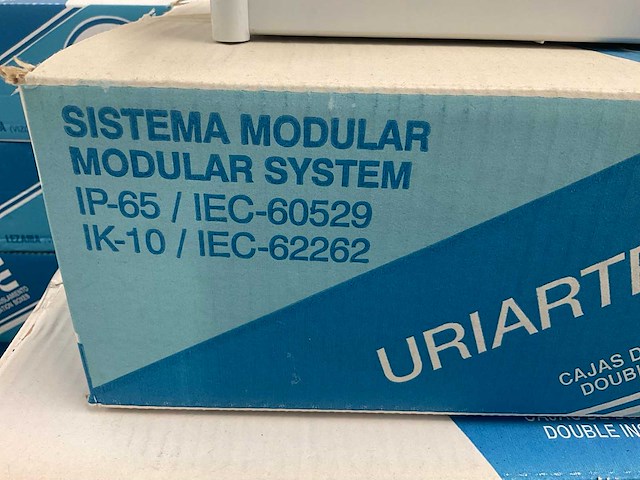 Dozen a 4 stuks uriarte 4ca-315 indiustriële behuizing (6x) - afbeelding 4 van  4