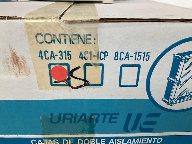 Dozen a 4 stuks uriarte 4ca-315s industriëlebehuizing (11x) - afbeelding 3 van  4