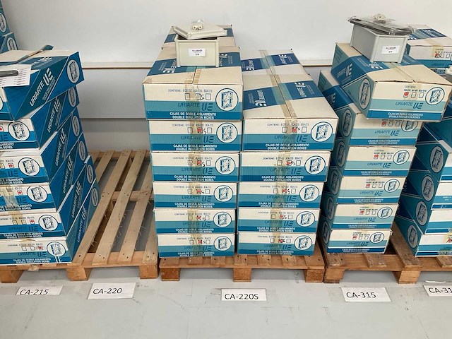 Dozen a 6 stuks uriarte 6ca-220s industriële behuizing (22x) - afbeelding 1 van  5