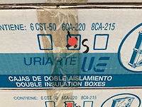 Dozen a 6 stuks uriarte 6ca-220s industriële behuizing (22x) - afbeelding 4 van  5