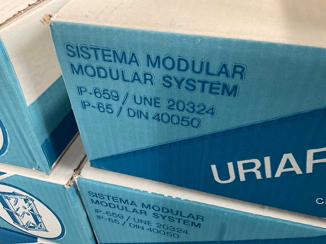 Dozen a 6 stuks uriarte 6ca-220s industriële behuizing (22x) - afbeelding 5 van  5