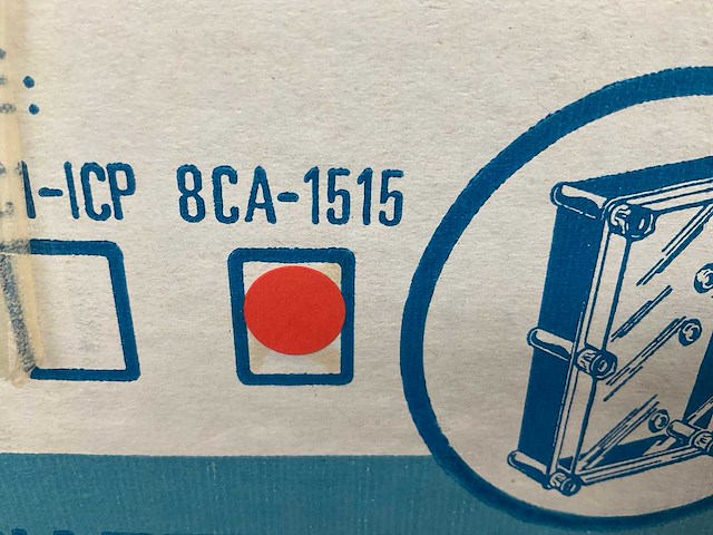 Dozen a 8 stuks uriarte 8ca-1515s en 8ca-1515 industriële behuizing (28x) - afbeelding 3 van  5