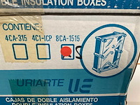Dozen a 8 stuks uriarte 8ca-1515s en 8ca-1515 industriële behuizing (28x) - afbeelding 4 van  5