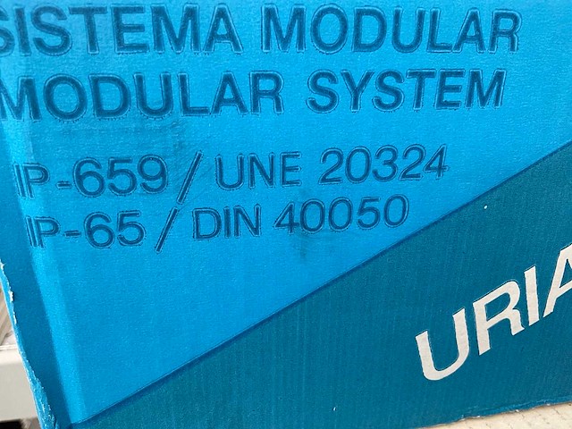 Dozen a 8 stuks uriarte 8ca-1515s en 8ca-1515 industriële behuizing (28x) - afbeelding 5 van  5