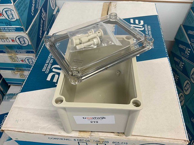 Dozen a 8 stuks uriarte 8ca-215 industriële behuizing (5x) - afbeelding 2 van  4