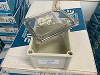 Dozen a 8 stuks uriarte 8ca-215 industriële behuizing (5x) - afbeelding 2 van  4