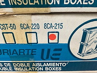 Dozen a 8 stuks uriarte 8ca-215 industriële behuizing (5x) - afbeelding 3 van  4