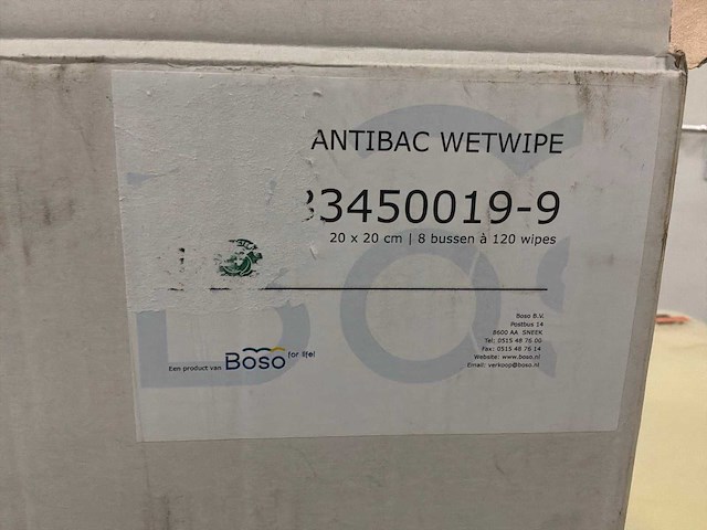 Dozen hygiëne doekjes (3x) - afbeelding 4 van  4