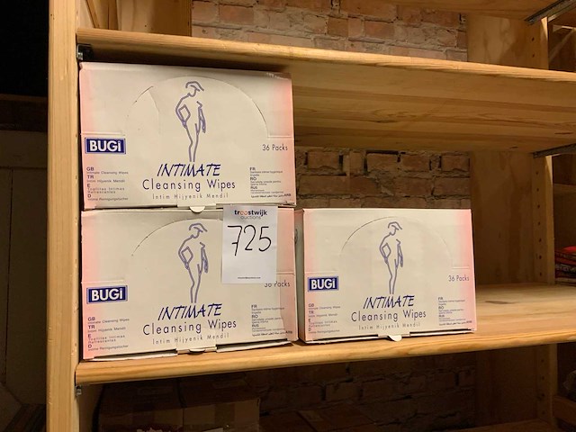 Dozen hygiëne doekjes (8x) - afbeelding 1 van  2