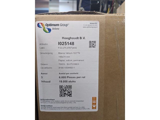 Dozen label machine, altech, alritma, wit, 2006 - afbeelding 2 van  18