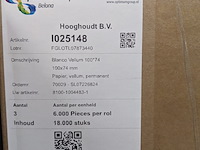 Dozen label machine, altech, alritma, wit, 2006 - afbeelding 2 van  18