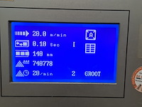 Dozen label machine, altech, alritma, wit, 2006 - afbeelding 7 van  18