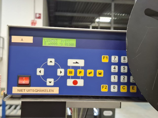 Dozen label machine, altech, alritma, wit, 2006 - afbeelding 8 van  18