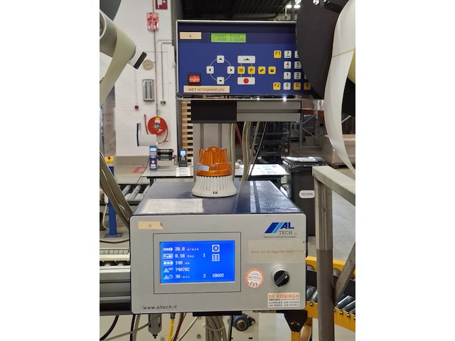 Dozen label machine, altech, alritma, wit, 2006 - afbeelding 10 van  18