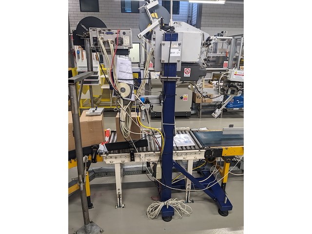 Dozen label machine, altech, alritma, wit, 2006 - afbeelding 12 van  18