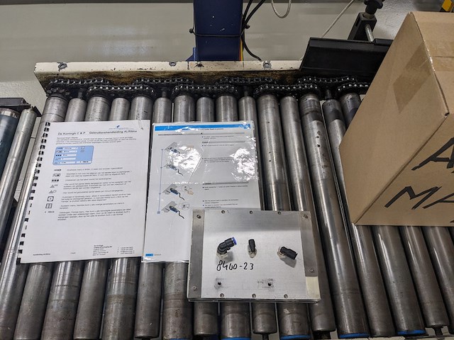 Dozen label machine, altech, alritma, wit, 2006 - afbeelding 16 van  18