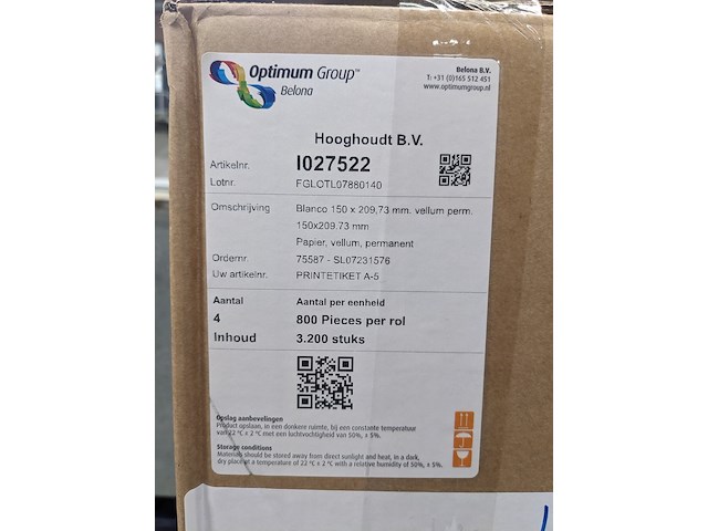 Dozen label machine, altech, alritma, wit, 2006 - afbeelding 18 van  18