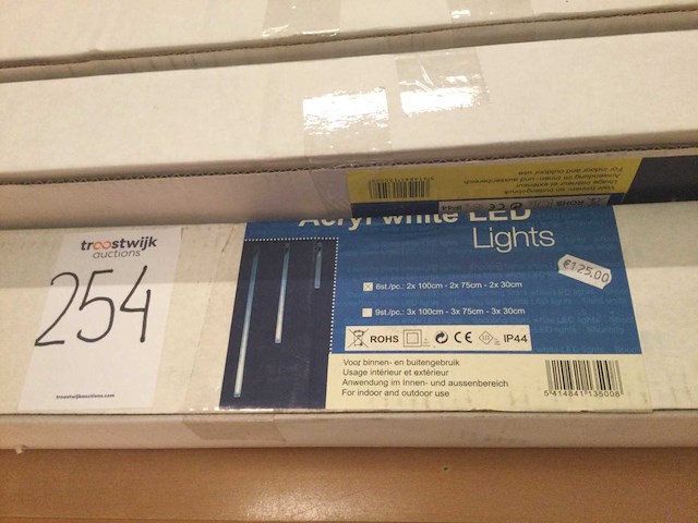 Dozen lightning stars verlichting (10x) - afbeelding 1 van  3