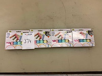 Dozen met stoepkrijt (16x) - afbeelding 1 van  3