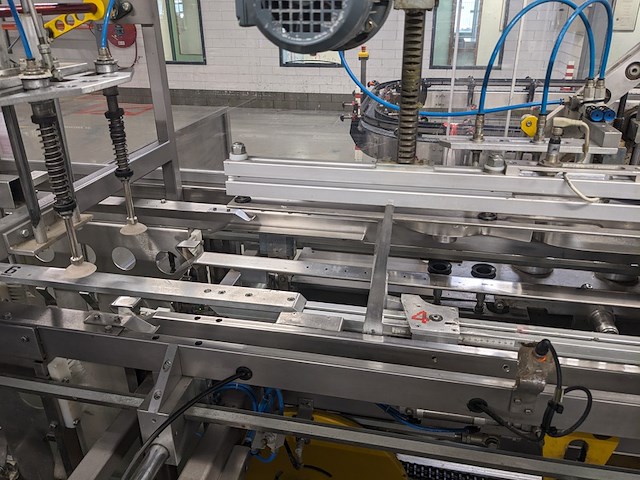 Dozen opzet/vouwmachine, seamco tmg, orion, 2006 - afbeelding 3 van  22