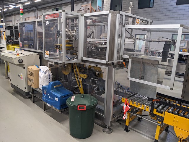 Dozen opzet/vouwmachine, seamco tmg, orion, 2006 - afbeelding 5 van  22